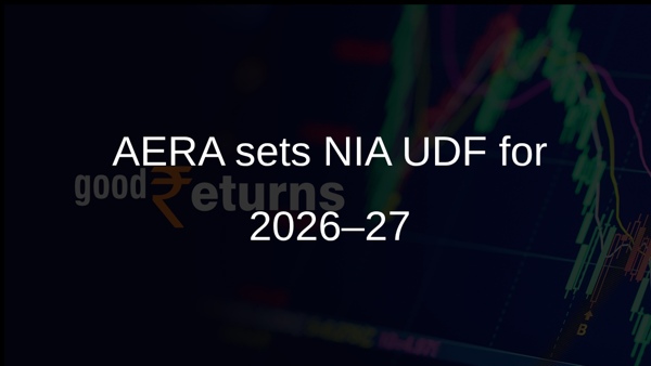 AERA sets NIA UDF for 2026–27
