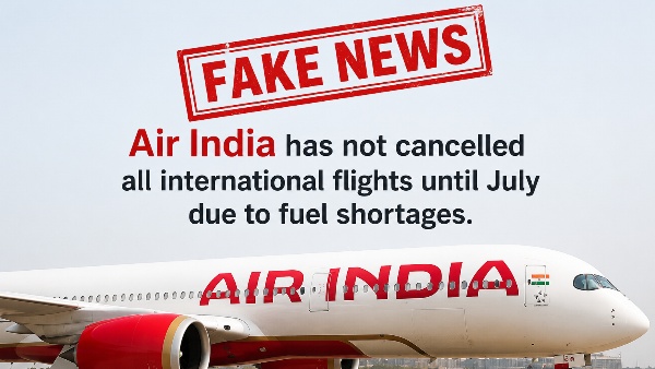 Air India Slams Viral 