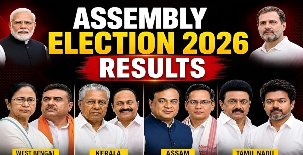 Election Results 2026 LIVE
