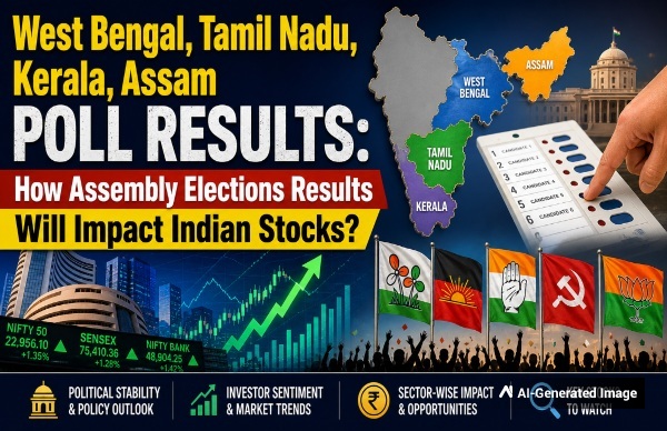 West Bengal, TN, Kerala, Assam Poll Results: How Indian Stocks Market Will React