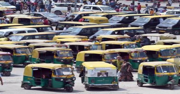 Auto-Taxi Strike Auto-Taxi Strike