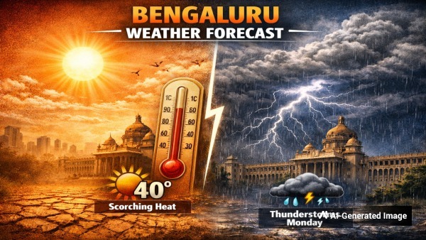 Bengaluru Heat to Break With Storms