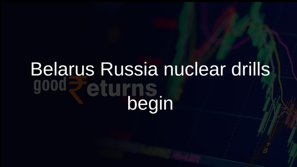 Belarus Russia nuclear drills begin