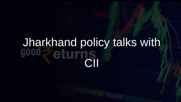 Jharkhand policy talks with CII
