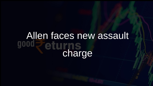 Allen faces new assault charge