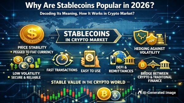 Stablecoins Explained: The Fastest Growing Crypto Trend Of 2026 