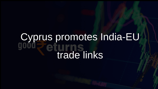 Cyprus promotes India-EU trade links Cyprus promotes India-EU trade links