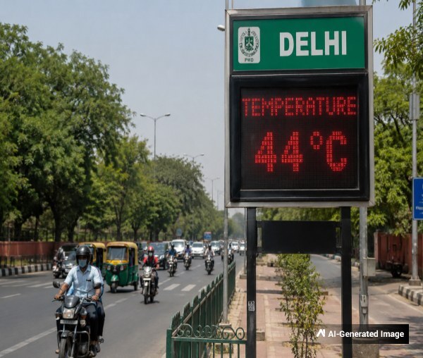Delhi Weather Update