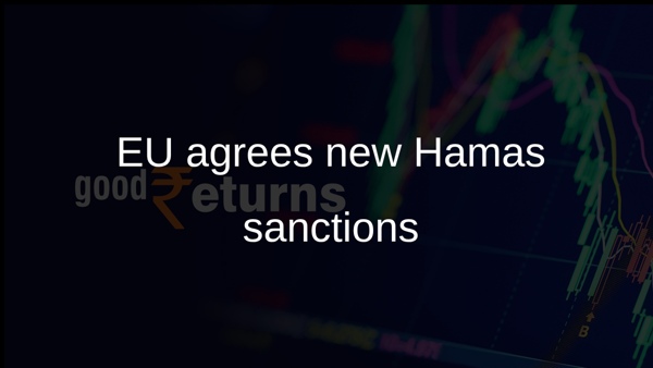EU agrees new Hamas sanctions