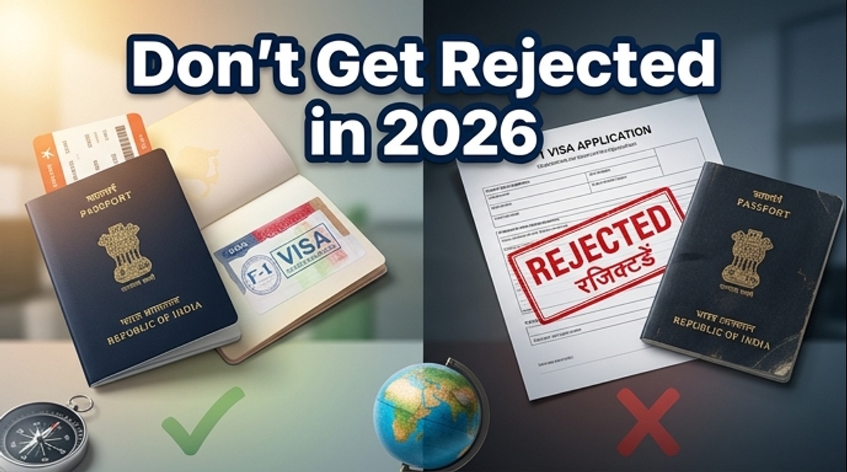 F-1 Student Visa 2026: Essential Guide For Indian Students On I-20 ...