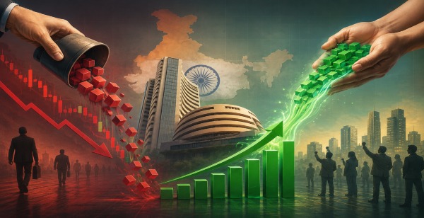Year-wise Breakdown of FII Selling Year-wise Breakdown of FII Selling