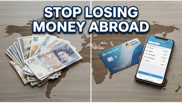 Forex Cards vs Cash Abroad: Essential Money-Saving Strategies for Indian Travellers to Follow in 2026 Forex Cards vs Cash Abroad: Essential Money-Saving Strategies for Indian Travellers to Follow in 2026