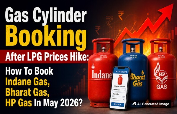 Gas Cylinder Booking After LPG Prices Hike: How To Book Indane Gas, BP, HP Gas?