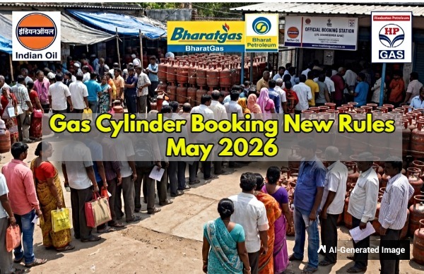 Gas Cylinder Booking New Rules In May 2026: What Has Changed For Indane, BP, HP?