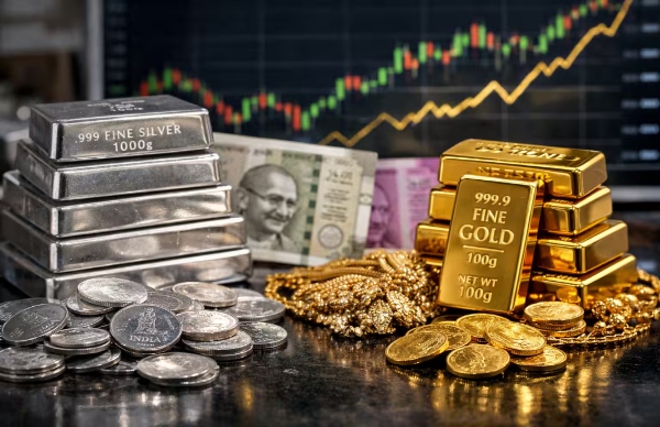 Gold & Silver Rates Today Live (11-05-2026): MCX Gold Falls After COMEX Drops 1%