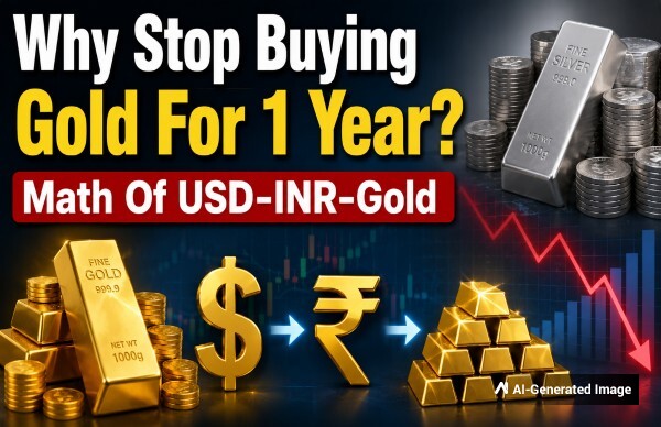 Gold, Silver Alert! Why Did PM Modi say not to buy gold for 1 year ...