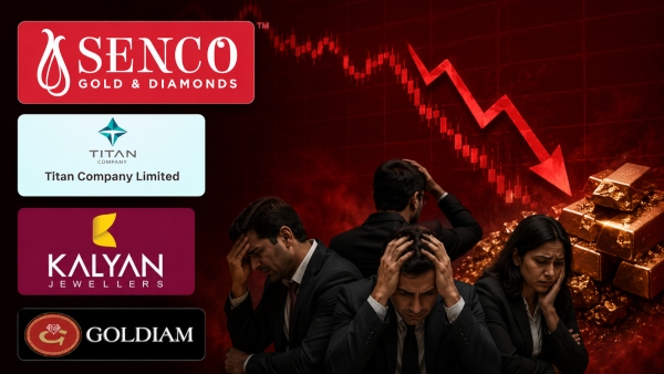 Senco Gold, Kalyan, Titan To Goldiam: Why Are Gold Stocks Crashing Today?