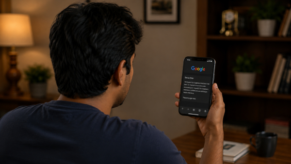 Is Google Down Today? Brief Google Chrome Glitch Triggers Netizens Reactions