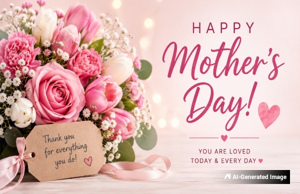 Mother's Day 2026: May 8, May 9 Or May 10? When Is Mother's Day? Top 50+ Wishes