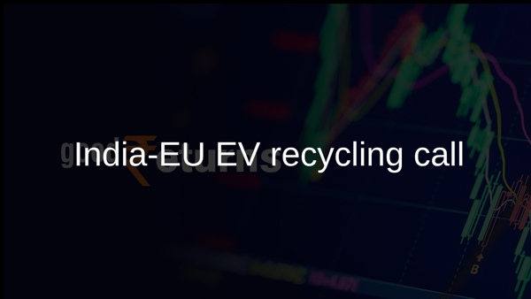 India-EU EV recycling call