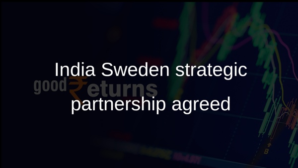 India Sweden strategic partnership agreed