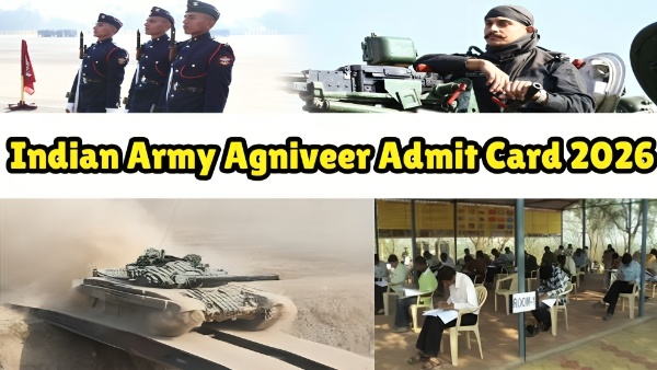 Indian Army Agniveer Admit Card 2026 Release Date OUT; Check Exam Schedule