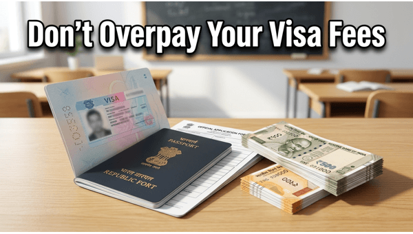 International Visa Costs: Essential Budgeting Tips for Indian Travelers in 2026 to Avoid Hidden Fees and Financial Stress International Visa Costs: Essential Budgeting Tips for Indian Travelers in 2026 to Avoid Hidden Fees and Financial Stress