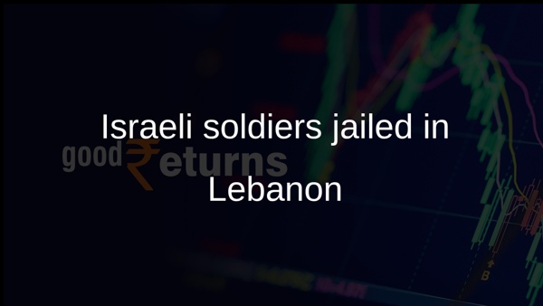 Israeli soldiers jailed in Lebanon Israeli soldiers jailed in Lebanon