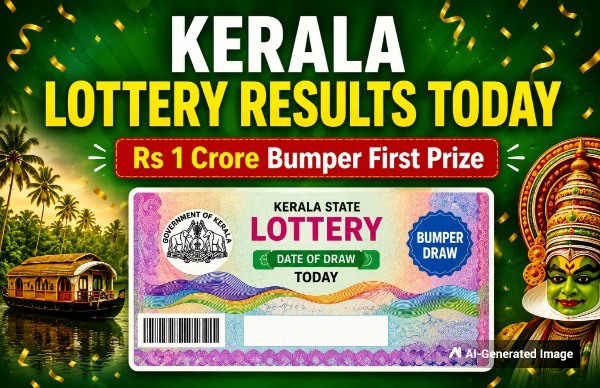 Kerala Lottery Results Today (12/05/2026) For Sthree Sakthi SS 519 Lucky Draw