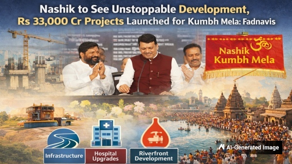 Mega Development Push: Nashik Set for Kumbh 2027 Transformation