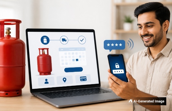 Gas Cylinder Booking Rules: Reasons Why OTP Not Received & How To Book LPG?