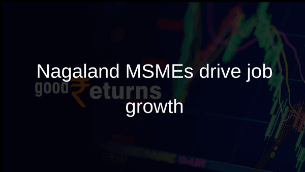 Nagaland MSMEs drive job growth Nagaland MSMEs drive job growth