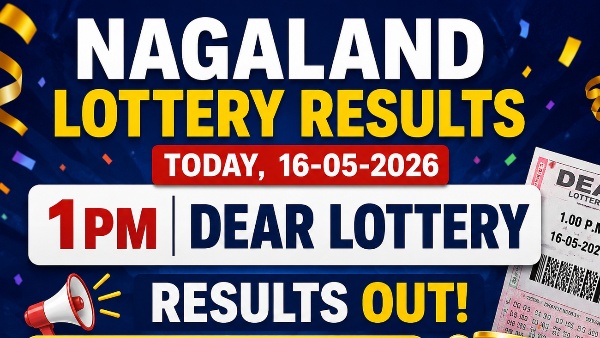 Nagaland Lottery Results OUT