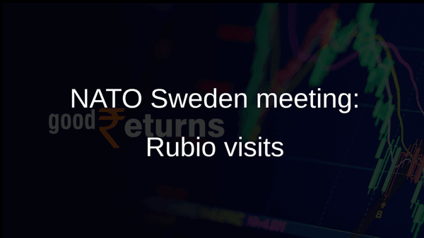 NATO Sweden meeting: Rubio visits NATO Sweden meeting: Rubio visits