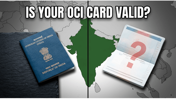 OCI Card Travel Rules 2026: Essential MHA Guidelines for NRIs Visiting India Without a Visa – What You Must Know Before You Fly OCI Card Travel Rules 2026: Essential MHA Guidelines for NRIs Visiting India Without a Visa – What You Must Know Before You Fly