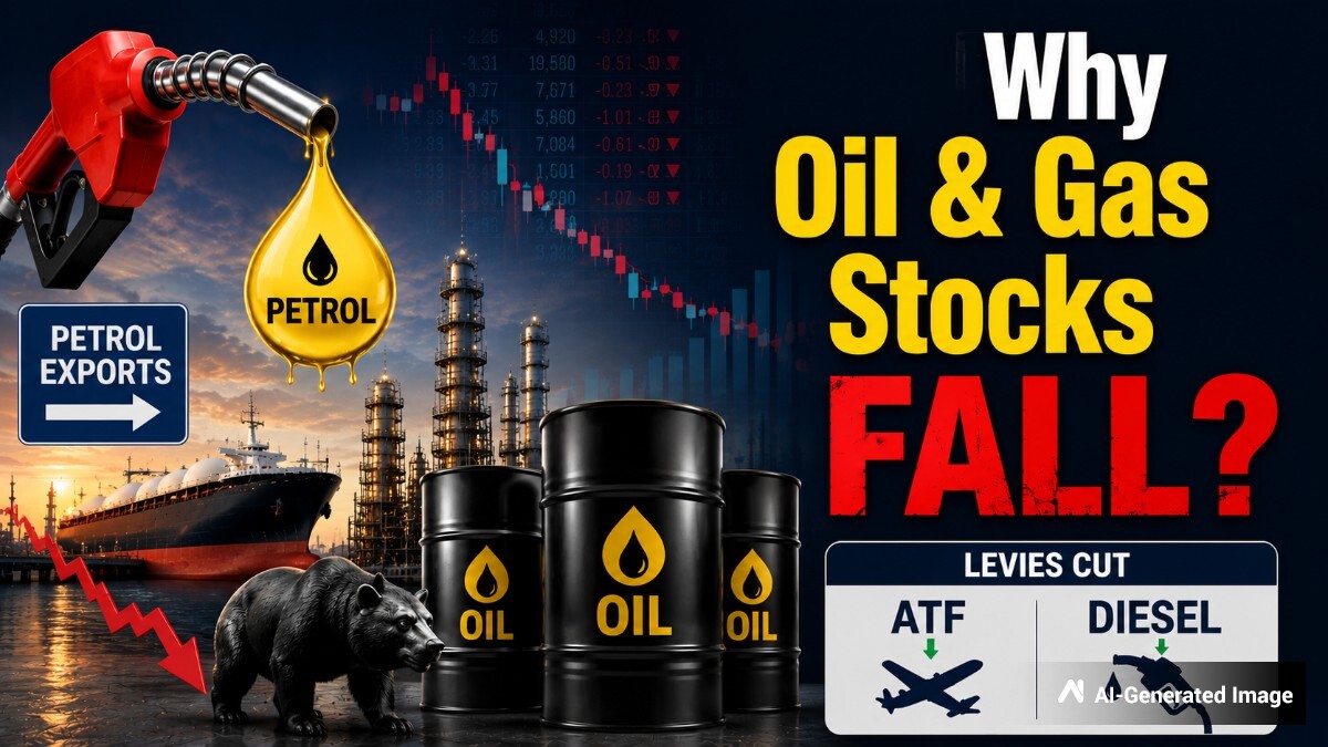 BPCL, HPCL, IOCL, Reliance Shares Alert: Why Oil & Gas Stocks Fall After Rs 3/Litre Windfall Tax On Petrol?