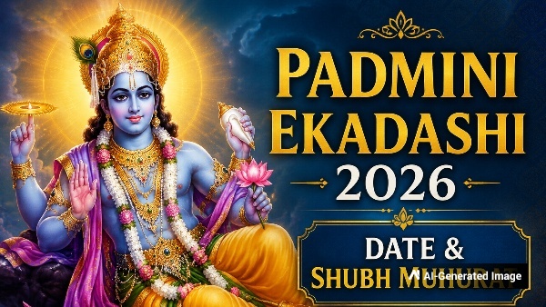 When is Padmini Ekadashi 2026: Check Correct Date &Time When is Padmini Ekadashi 2026: Check Correct Date &Time