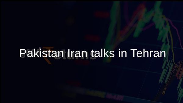 Pakistan Iran talks in Tehran