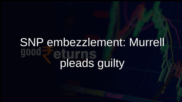 SNP embezzlement: Murrell pleads guilty SNP embezzlement: Murrell pleads guilty