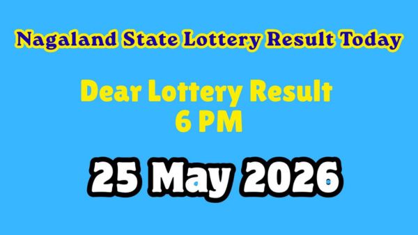 Nagaland Lottery Dear EMPIRE MONDAY 6 PM Result Nagaland Lottery Dear EMPIRE MONDAY 6 PM Result