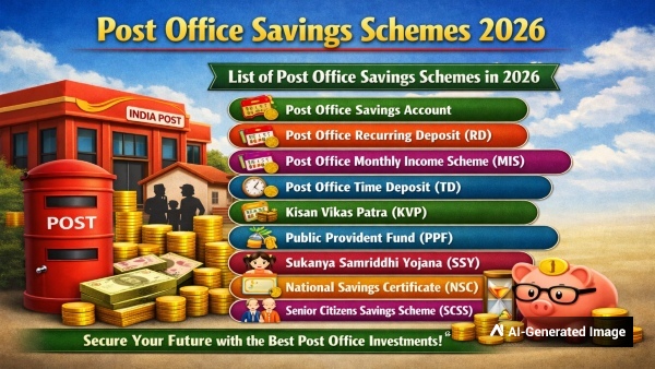 Post Office Savings Schemes Post Office Savings Schemes