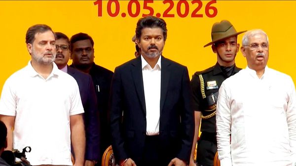 Vijay Sworn In As Tamil Nadu Chief Minister