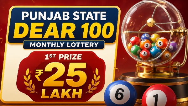 Punjab Lottery Result Today