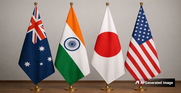 Quad Summit in New Delhi Today Quad Summit in New Delhi Today