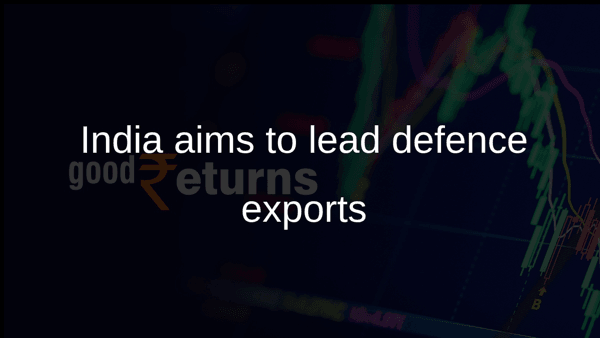 India aims to lead defence exports