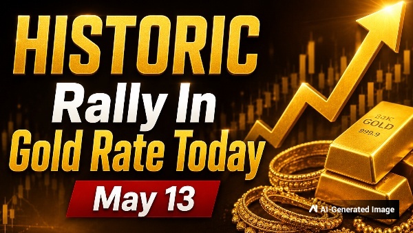 Rally In Gold Rate Today