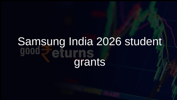Samsung India 2026 student grants