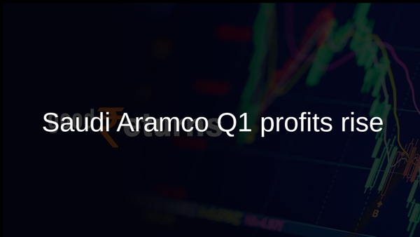 Saudi Aramco Q1 profits rise