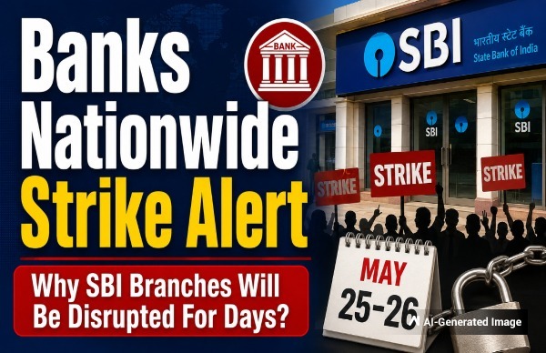 Banks Nationwide Strike Alert: Why Will SBI Branches Be Disrupted For 4 Days