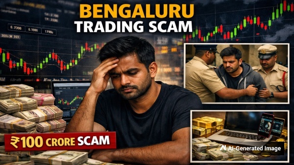 Bengaluru Techie Arrested In Rs 100 Crore Trading Scam